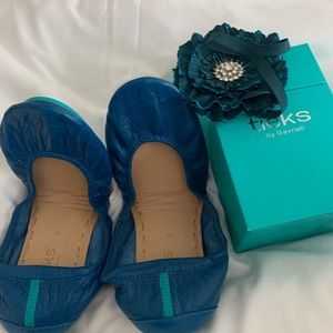 New Cobalt Blue Tieks